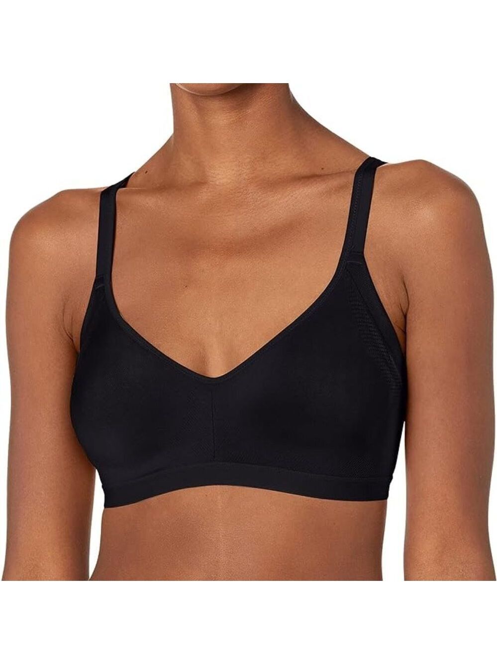 Warner's Blissful Benefits Wireless Medium NWOT Black
